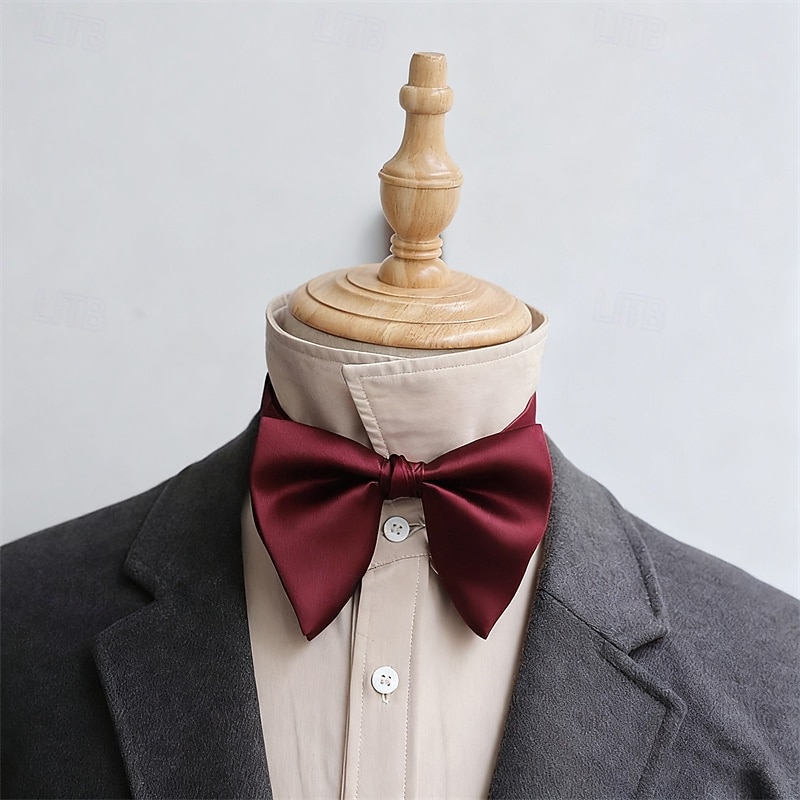 Herr Fluga Modernt Modernt Rosett Enfärgad / vanlig färg Bröllopsfest Dagliga kläder 2025 - $7.99 –P10