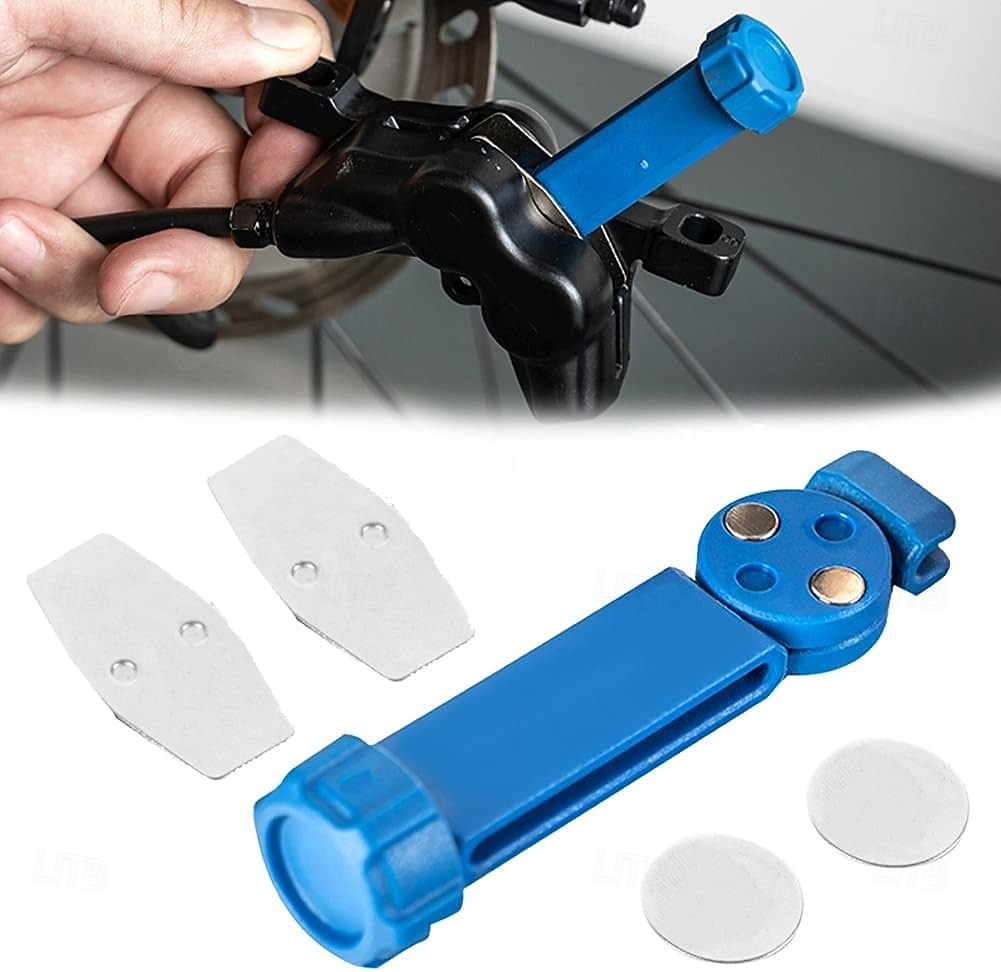 Outil de réinitialisation de piston d'étrier de frein hydraulique de vélo - système de levier réglable robuste de type acier au carbone &conception ergonomique pour l'entretien des vélos de de 2025 ? $11.99 –P1