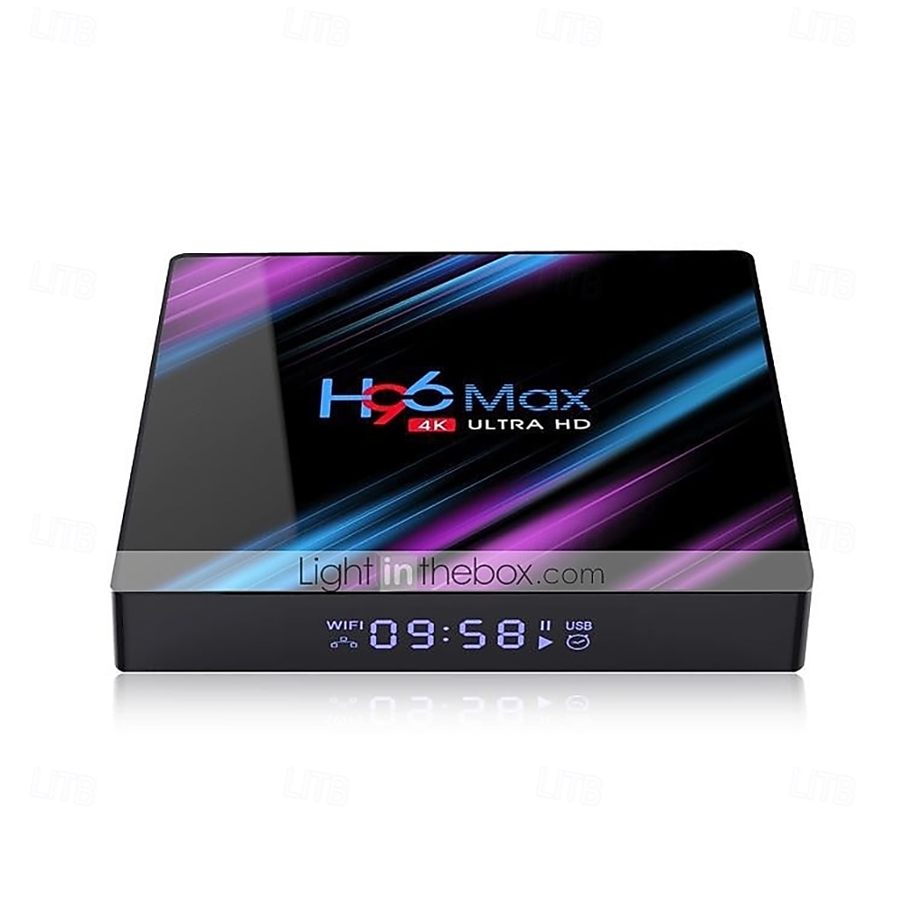 андроид 9.0 h96 max bluetooth 4.0 4k rk3318 2gb 16gb 2025 - $43.99 –P19