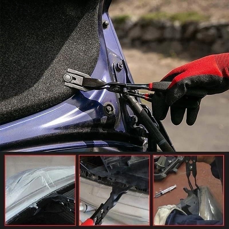Panel Clip Pliers, Car Trim Rivet Removal Tool - Ergonomic Tools Multifunctional Puller for Maintenance Truck Auto Road Trip Automotive Repair Vehicle 2026 - $19.99 –P7