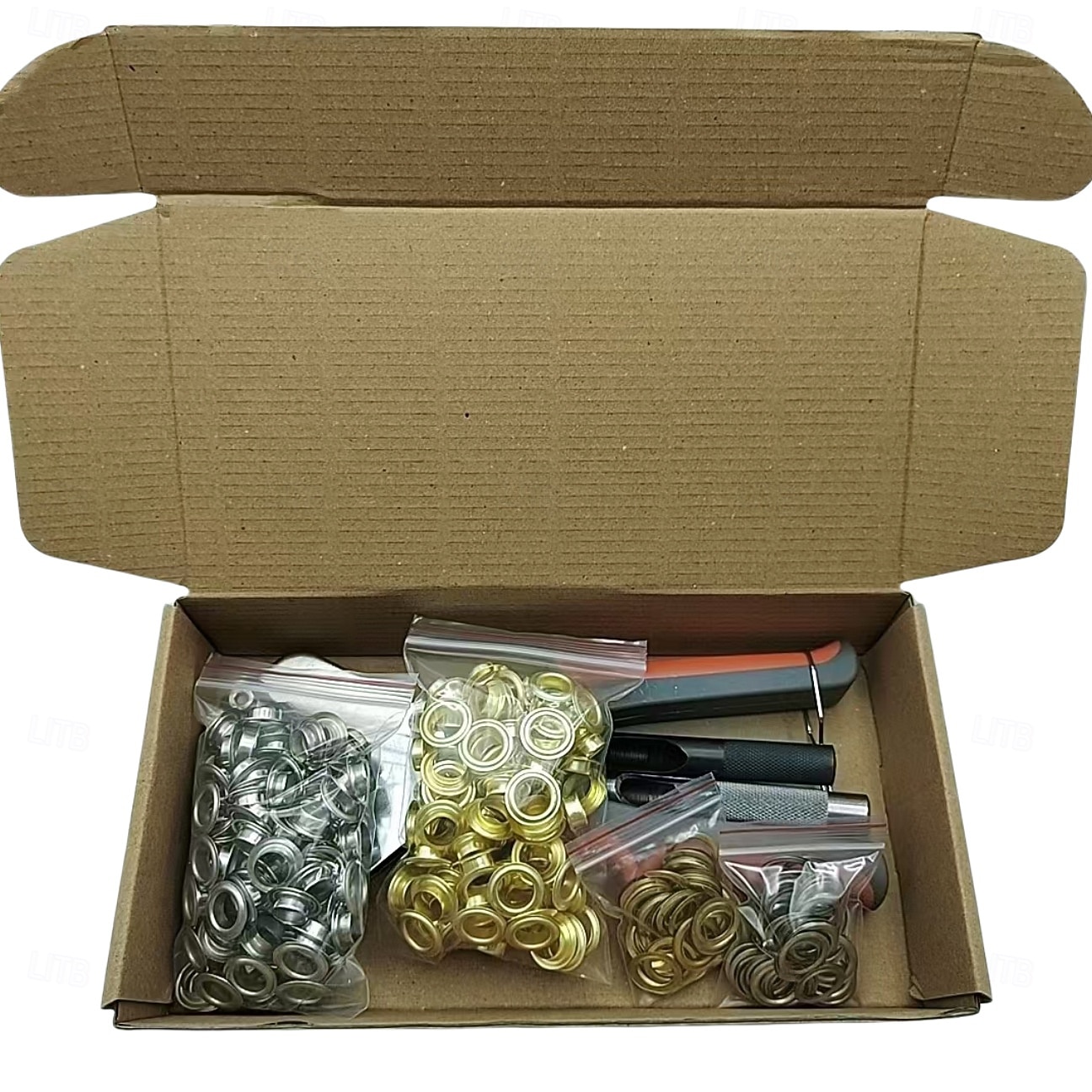 Hochleistungs-Werkzeugsatz für professionelle Ösen, 3/8 Zoll 10 mm Hand-Ösensatz, DIY-Handlocher-Ösensatz mit 200/500 Ösenschnallen, Installationswerkzeuge für Metall-Luftlochnieten 2025 - $29.99 –P10
