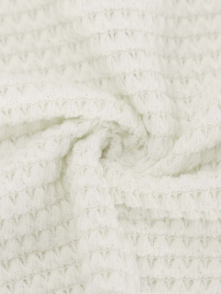 Mujer Blusa Retazos Botones Color sólido Elegante Casual Manga Larga Con Capucha Tops regulares Diario Negro Blanco Rosa Gris Primavera Otoño Invierno 2026 - $33.99 –P4