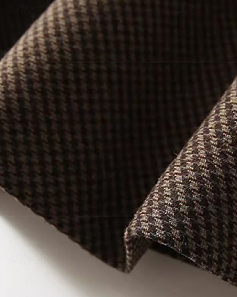 Dámské Sukně A Módní Na běžné nošení Midi Vysoký pas Sukně Pepito Nabírané šaty Neelastické Lehce elastické ulice Denní Kávová Podzim Polyester 2025 - $33.99 –P11