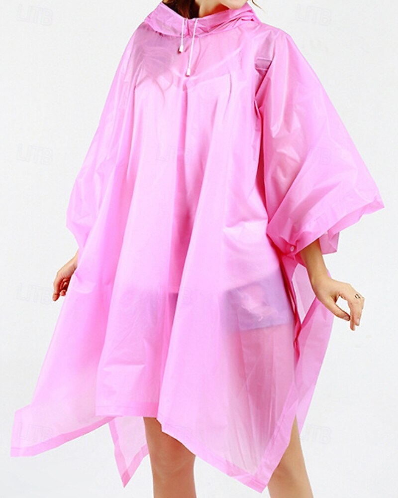 Dámské Plášť / pláštěnky Voděodolný Větruvzdorné Nepravidelný lem Na běžné nošení Bez vzoru Venkovní Dovolená ulice Denní nošení Dlouhé Kapuce Běžný Dlouhý rukáv Svrchní oděvy Bílá Žlutá Světlá růžová 2026 - $23.99 –P1