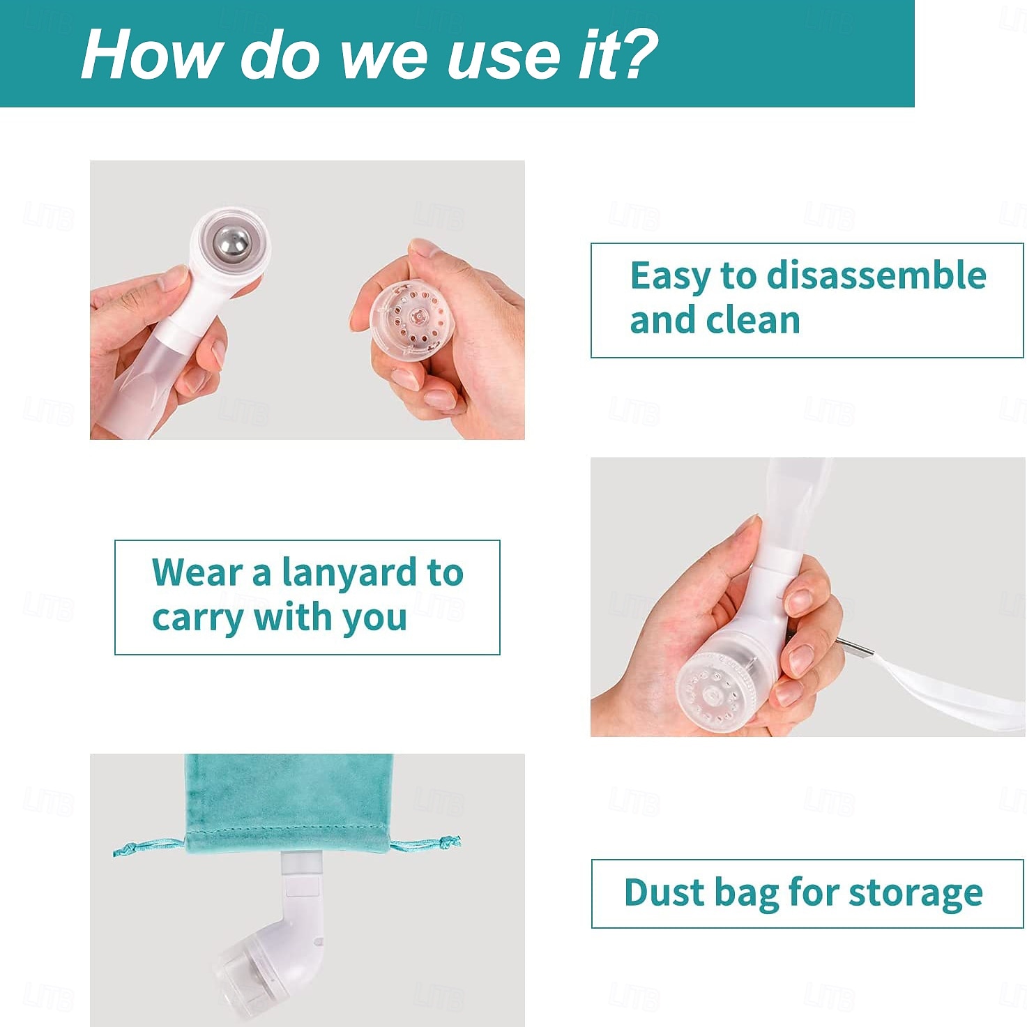 Ademhaling Vibratie Trainer OPEP Fysieke Vibratie Slijmverwijderaar Valentijnsdag Cadeau 2026 - $31.99 –P2