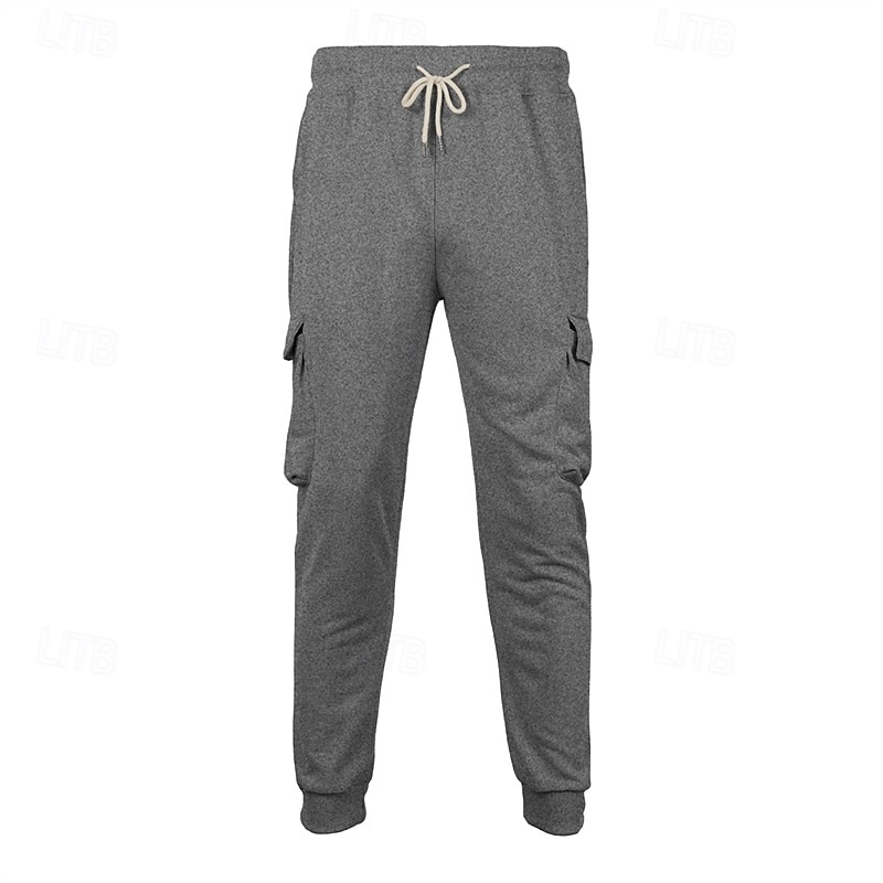 Per uomo Pantaloni da Tuta Cargo Pantaloni da tuta Joggers Pantaloni Coulisse Tasca Elastico in vita Semplice Comodità Quotidiano Sport all'Aperto Moda Casual Rosa Rosso Micro-elastico del 2026 a $20.99 –P6