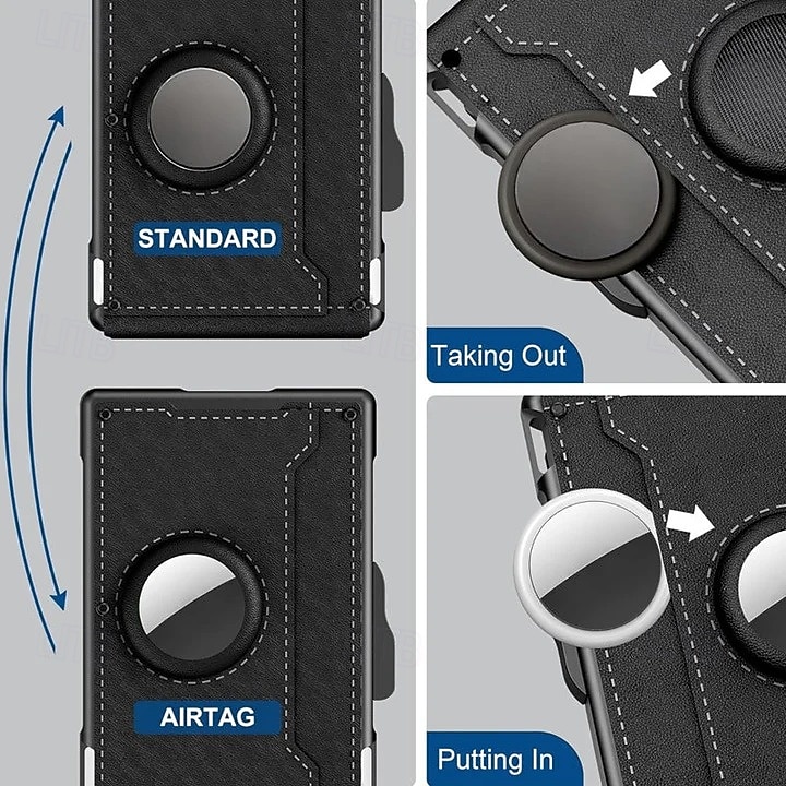 ανδρικές υποδοχές καρτών pu δέρματος για επαγγελματίες τύπους για αεροτομή, μακρύ πορτοφόλι, μεγάλη χωρητικότητα, μεταλλική θήκη καρτών, κομψός διοργανωτής πιστωτικών καρτών για άνδρες 2025 - $37.99 –P4