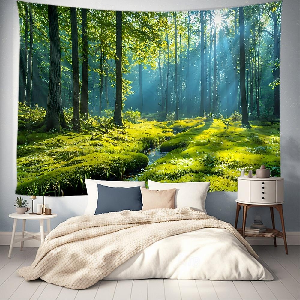 Tapestry Blanket Wall Hangings Forest Tropical 3D Bedroom Living Room Dorm Home Decor 2026 - $21.99 –P5