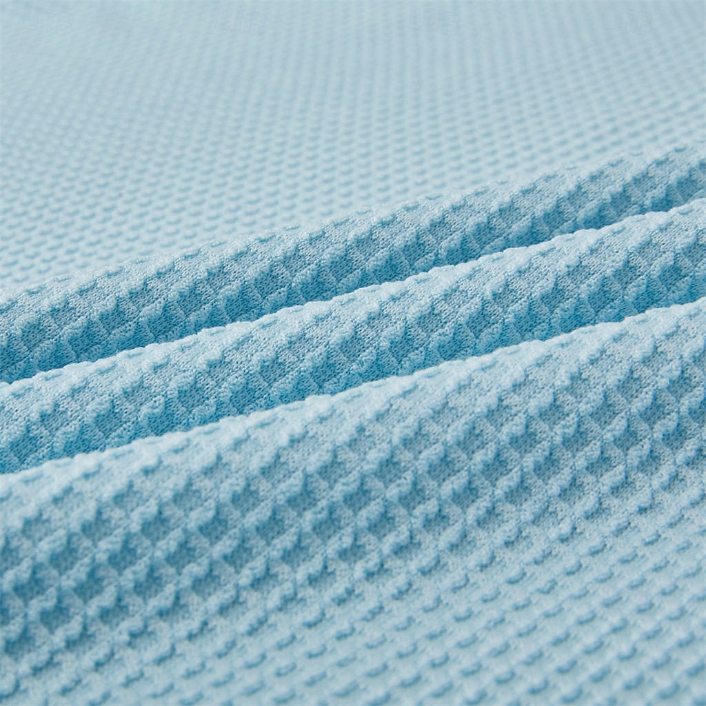 Pánské Golfová košile Vaflové pletené polo tričko Obchod Ležérní Klasický Krátký rukáv Módní Moderní Pevná barva Knoflíky Léto Jaro Žlutá Námořnická modř Khaki Světle modrá Golfová košile 2025 - $26.99 –P10