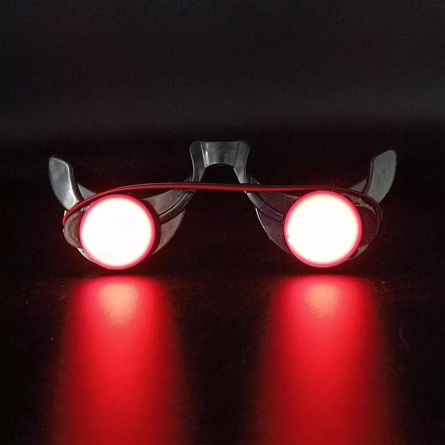 Ochelari cu ochi roșii strălucitori Accesorii de costum pentru Halloween cu Moartea înfricoșătoare Ochelari iluminate Cadou pentru petrecerea Rave Cadou de Crăciun 2026 - $11.99 –P5