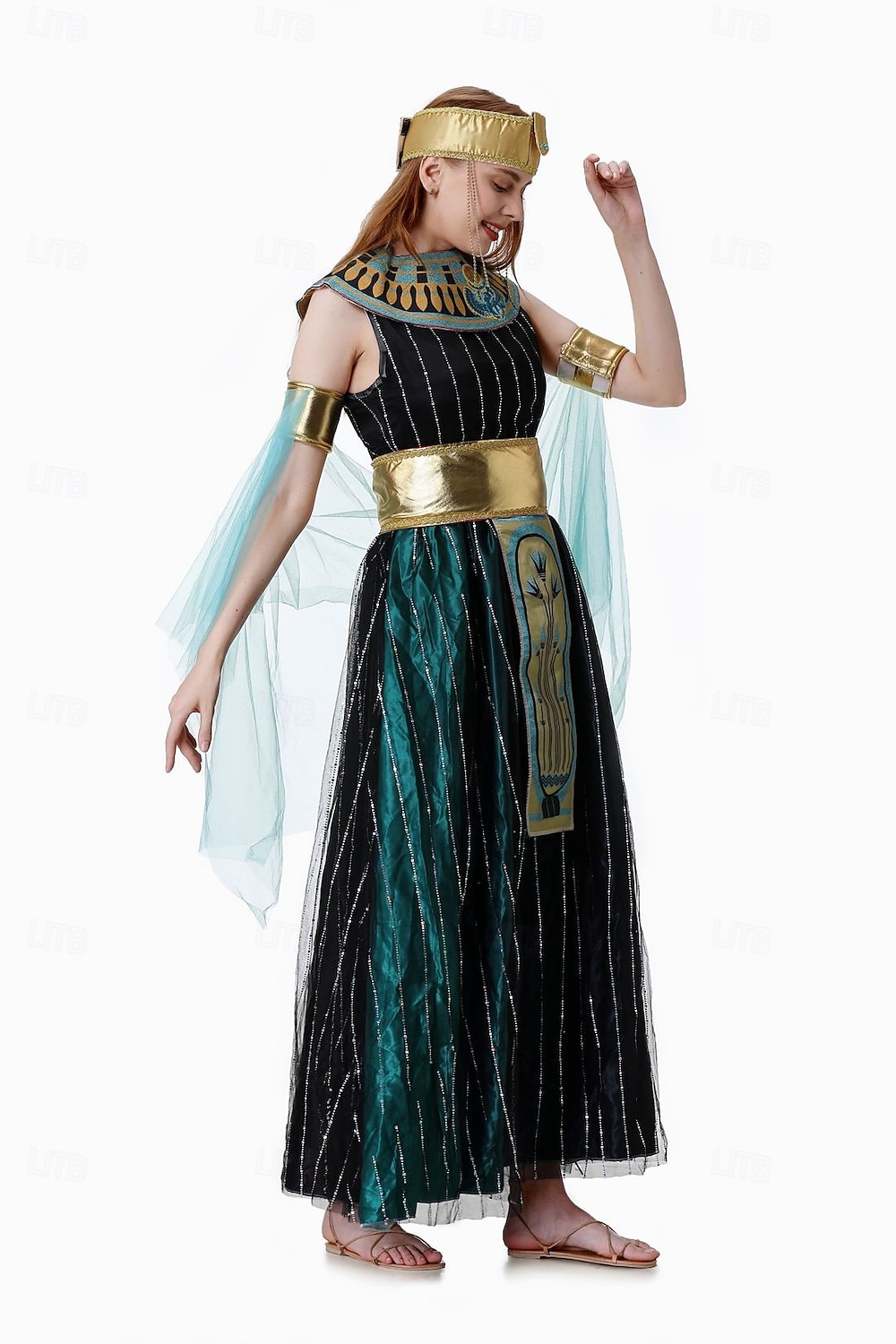 Antigo Egito egípcio Vestidos Fantasia fantasia Cleópatra Deusa Fantasia Mulheres Fantasia Dia Das Bruxas Carnaval Espetáculo Adulto Vestido Cinto Capa de 2026 por $47.99 –P8