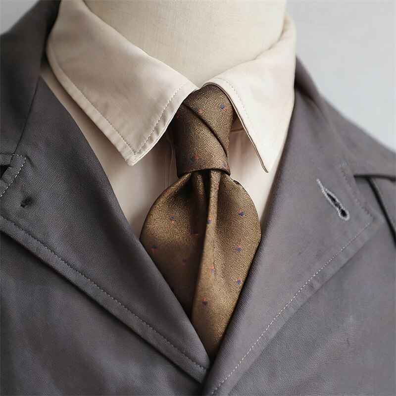 Муж. Галстуки Мода Классика Современный современный С узором Свадебные прием На каждый день 2026 - $6.49 –P3