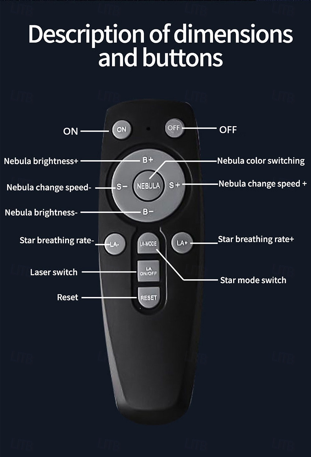 2026年 宇宙飛行士スター投影器子供向けギフト銀河ライト8モードリモコンと270度調整可能なLEDライト寝室女の子の部屋の装飾ホームシアター天井  コレクション – $32.99 –P10