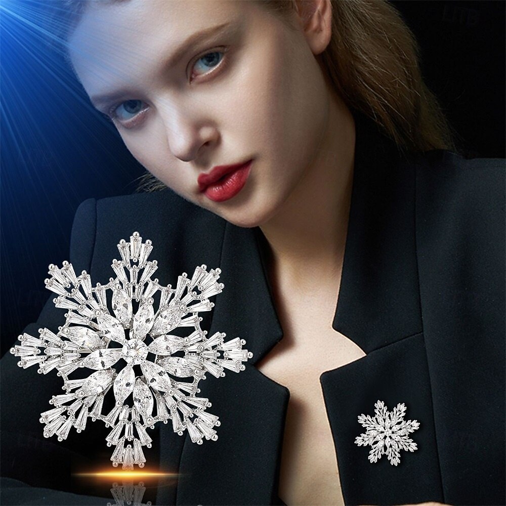 Καρφίτσες Κλασσικό Ρετρό Γεωμετρική Άνθινο Θέμα Κομψό Μοντέρνα Εξατομικευόμενο Απλός Καρφίτσα Κοσμήματα Ασημί Για Γάμου Πάρτι Δώρο Αρραβώνας Χοροεσπερίδα Φεστιβάλ 2026 - $32.99 –P5