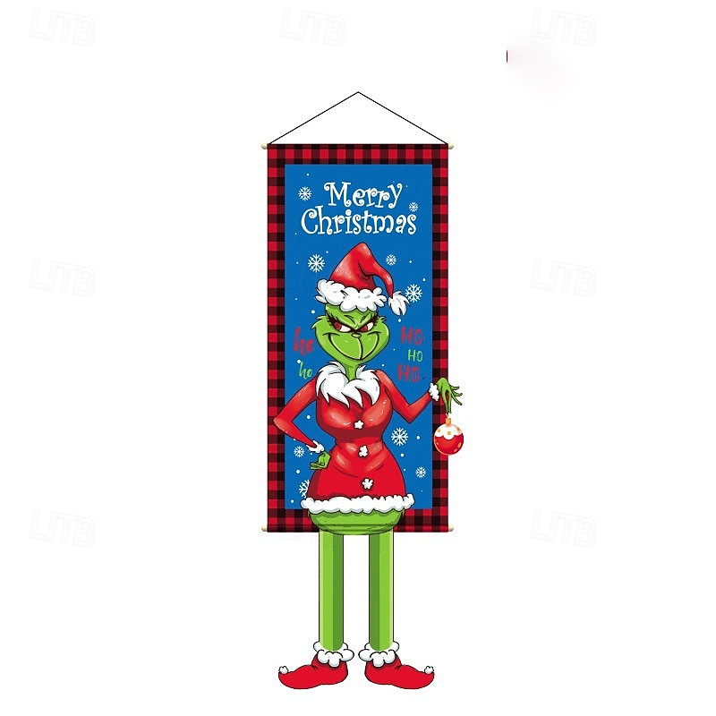 2025 nieuw wandtapijt voor slaapkamerdecoratie, deurdecoratie, etalage van hotel en winkelcentrum, festivaldecoratie, stoffen ornament 2025 - $6.49 –P31