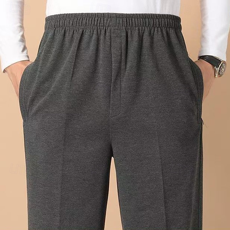 Homens Calças de perna reta Calças de Dormir Com bolsos Calças Ginásio Roupa Esportiva Dar certo Outono & inverno Academia Exterior Corrida Delgado Roupa de esporte Roupas Esportivas Cor Sólida Preto de 2026 por $15.49 –P6