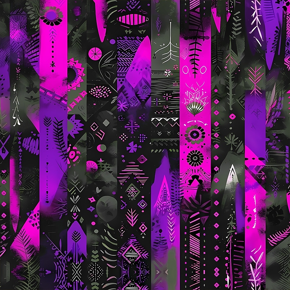 Herren Patchwork Stammes Kapuzensweatshirt Pullover Mode Ethnisch Vintage-Retro Langarm Mit Kapuze Heim Outdoor Gelb Rote Purpur Kordelzug Herbst Winter Designer S M L XL XXL XXXL 2026 - $28.99 –P4