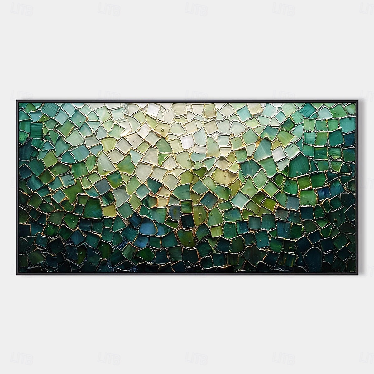 Hang-pictate pictură în ulei Pictat manual Vertical Peisaj Floral / Botanic Modern Fără a cadru interior 2026 - $61.99 –P3
