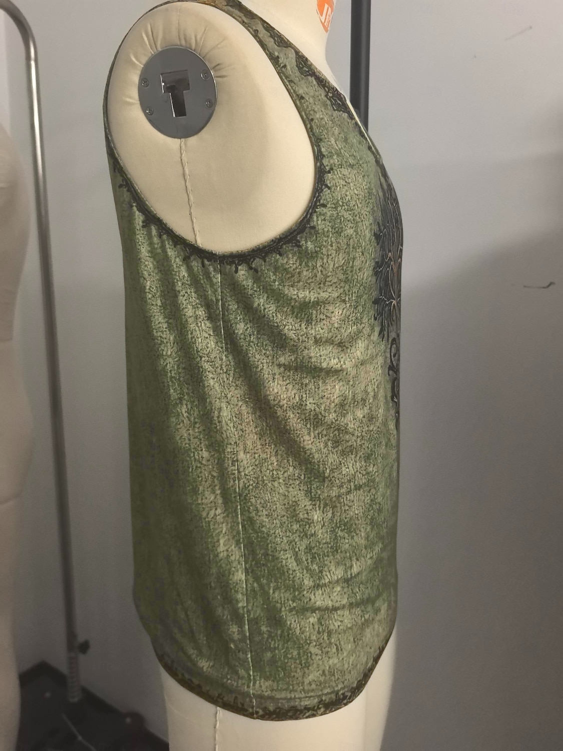 Męskie Bezrękawnik Kamizelka Top Podkoszulki Koszulki z grafiką Bez rękawów W serek Lato Drzewa Zabytkowe Designerskie Podstawowy Nadruk Urlop Ulica Wyjściowe Niebieski Zielony Khaki Top Tee dla 2025 - $19.99 –P3