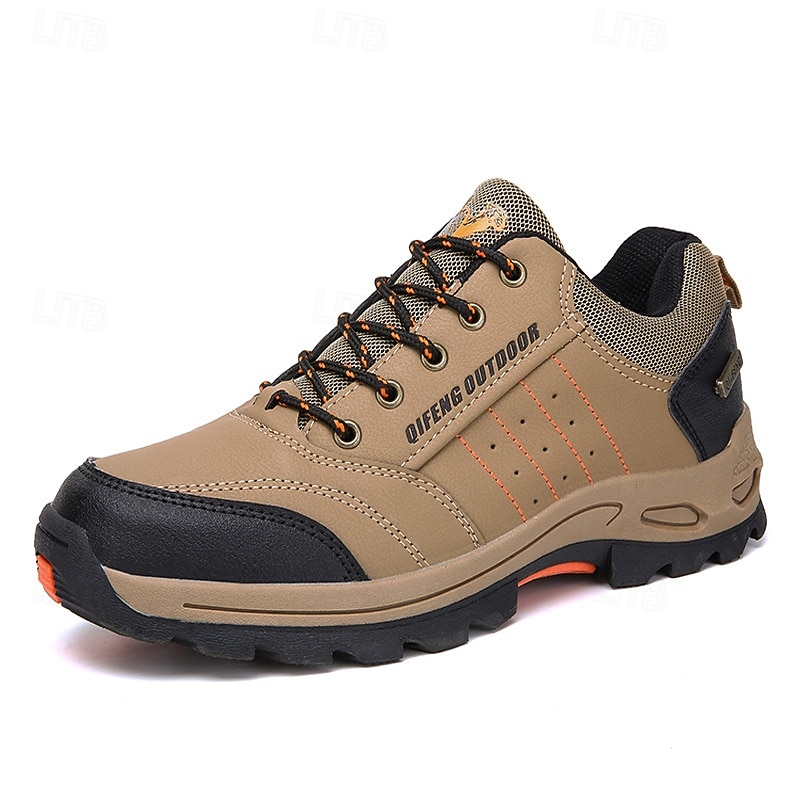 Men's Waterproof Non Slip Hiking Shoes, Durable Outdoor Trekking Sneakers with Shock Absorption Sole for Climbing, Camping and Trail Running 2026 - $54.99 –P1