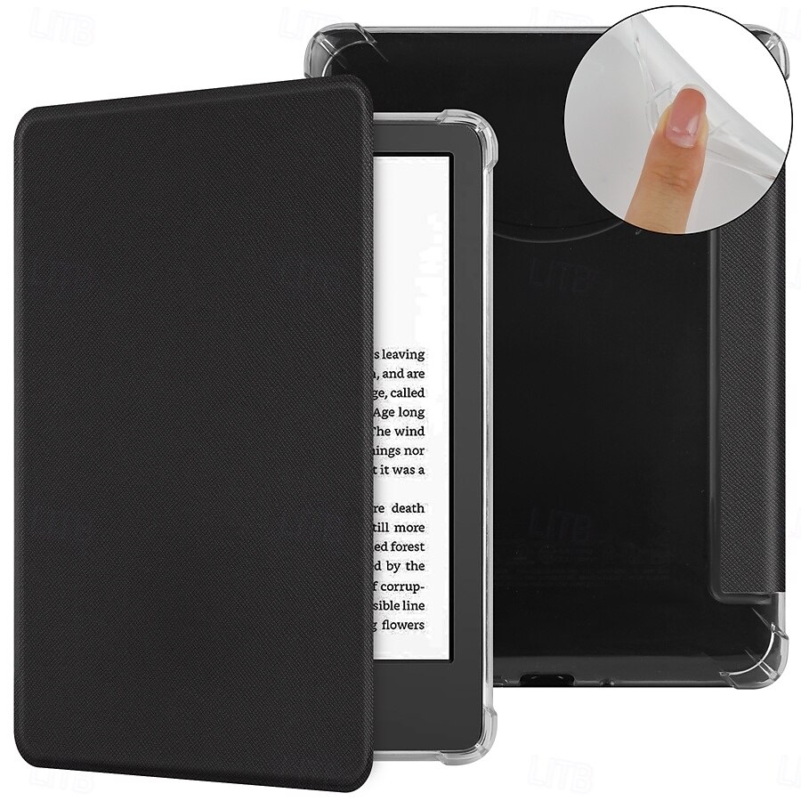Чехол для планшета Amazon Kindle Paperwhite (12-го поколения) 2024 года, Kindle Paperwhite 11-го поколения 2022 года, 6-спусковая ручка, интеллектуальное автоматическое включение/выключение, защитный 2025 - $13.99 –P12