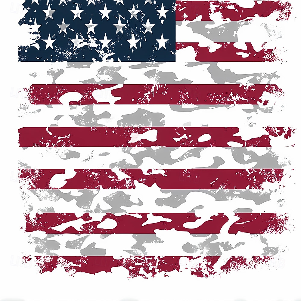 4. Juli 2026 250. Herren Amerikanische US-Flagge Polo Langarm Polo-Shirts Revers Lässig Outdoor Straße Alltagskleidung 3D-Druck Knöpfe Frühling Herbst Winter Blau 2026 - $22.99 –P3