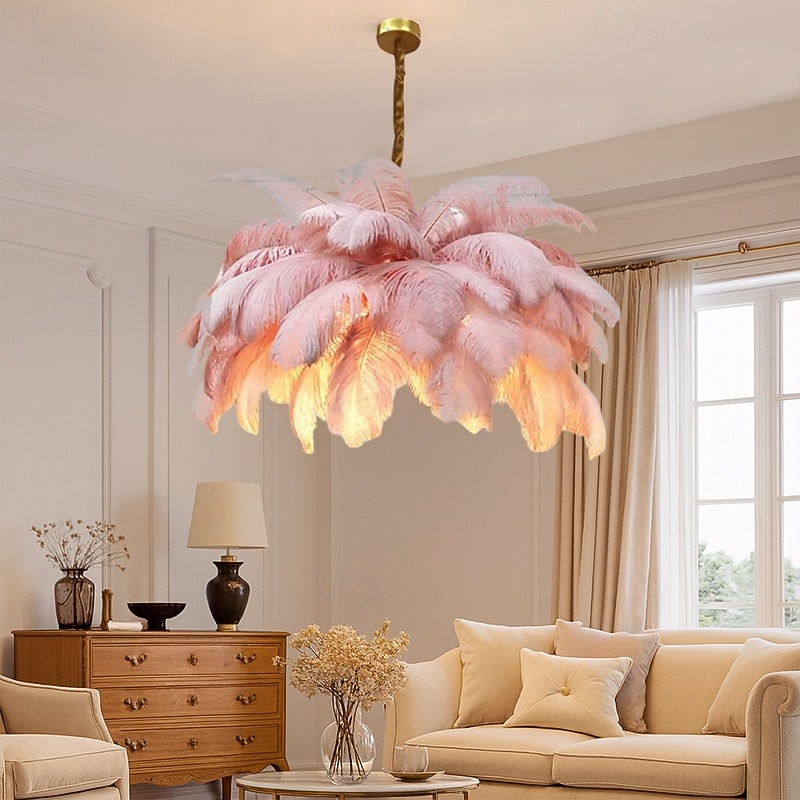 75 cm Дизайн фонаря Подвесные лампы Металл Электропокрытие Современное 110-120Вольт 220-240Вольт 2026 - $279.99 –P9