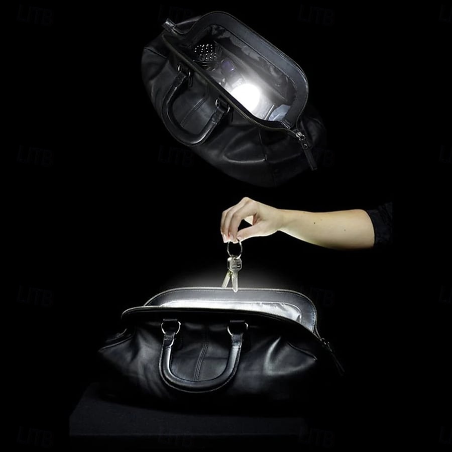 фонарик для сумочки с сенсорным управлением, фонарь для сумочки в форме сердца, фонарь для сумочки с кусочками, фонарь для сумочки с автоматическим датчиком, фонарь для сумочки в форме сердца 2026 - $17.02 –P6