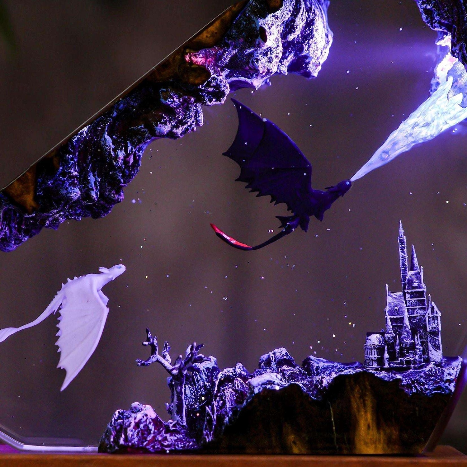 0.3 מ ' ערכות תאורה 1 נוריות לבן קר אורות צמחים מלאכותיים יצירתי 5 V 2026 - €85.84 –P5