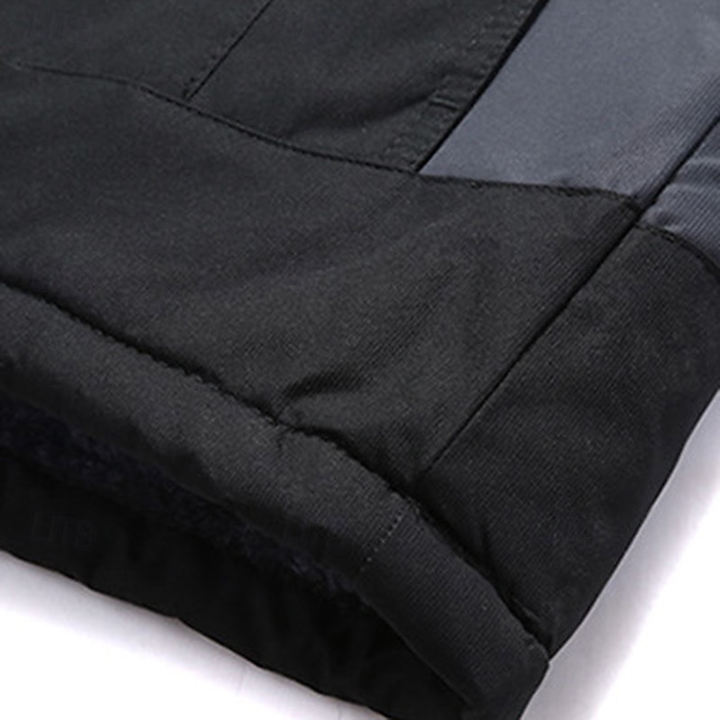 Per uomo Giacca softshell Giacca da escursionismo Giacca in Pile Giacca termica Inverno All'aperto Patchwork Calore Termico Top Nero Verde militare Rosso Blu del 2025 a $102.99 –P8