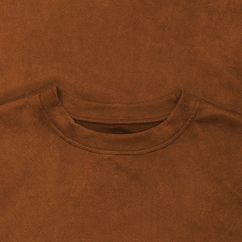 Herren T-Shirt Langarmshirt Langarm Rundhalsausschnitt Herbst Winter Retro Einfarbig Mode Designer Nostalgisch Mode Jahrgang Urlaub Straße Ausgehen Schwarz Himmelblau Olive Top T-Shirt für Herren 2025 - $34.99 –P1