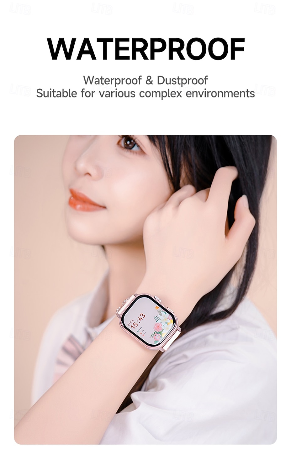LM29 Montre intelligente 2.06 pouce Smartwatch Montre Connectée Bluetooth 4G Podomètre Rappel d'appel Moniteur d'Activité Compatible avec Android iOS Hommes GPS Longue Veille Appels Mains Libres IP68 de 2025 ? $89.99 –P11
