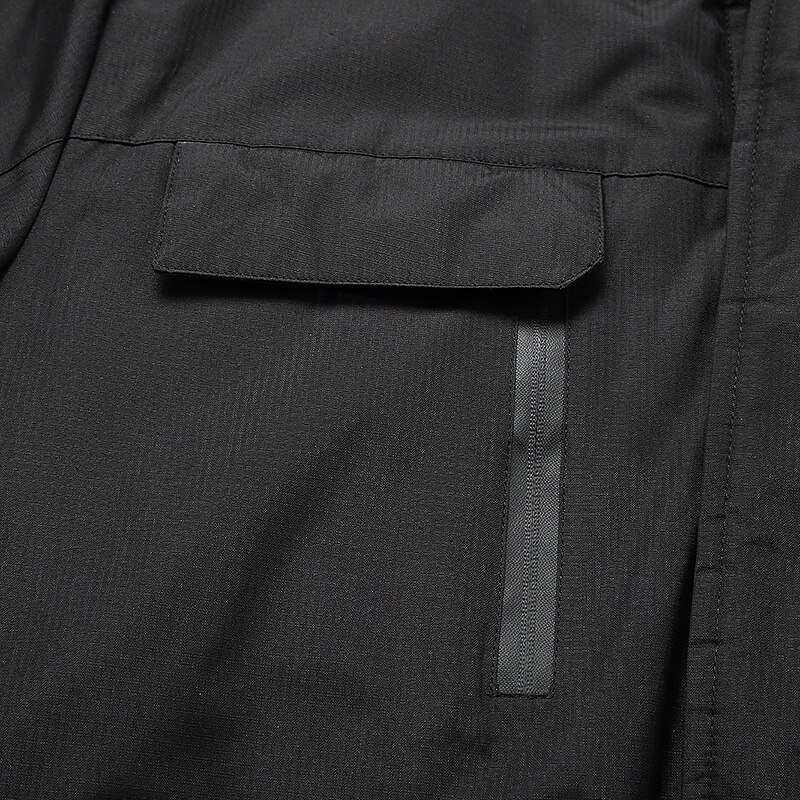 Homens Jaqueta Softshell Jaqueta de Trilha Casaco de lã Inverno Ao ar livre Térmico / Quente Prova-de-Água Blusas Cinzento Escuro Preto Branco Verde Tropa Laranja de 2025 por $70.99 –P13