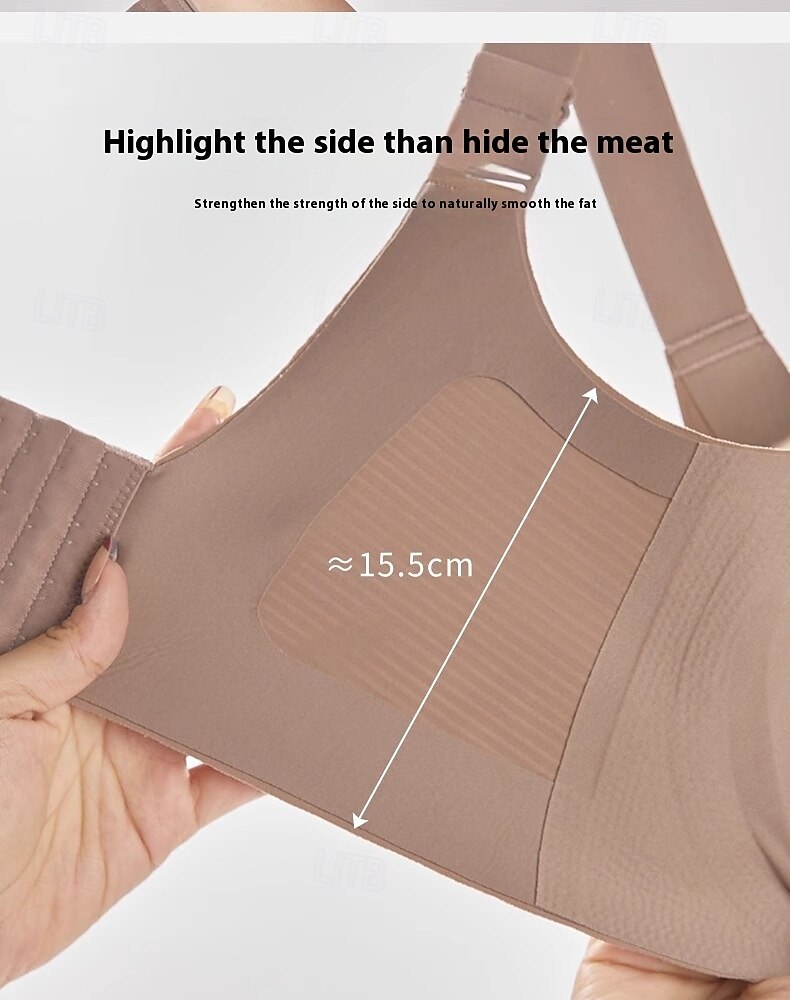 Damen Sexy Dessous BH RacerbackNightwearNylon POLY Schwarz Weiß Wein Khaki Beige Frühling & Sommer 2026 - $12.99 –P11