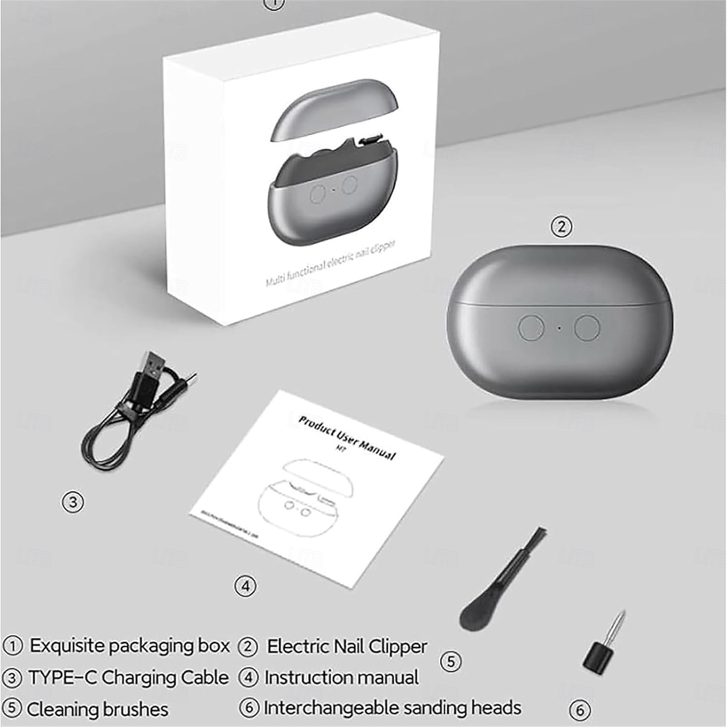 kleštičky na nehty easy clip, imwing easy clip, elektrické kleštičky na nehty easy clip, easy clip, kleštičky na nehty easyclip, chytré kleštičky na nehty easyclip, bezpečné kleštičky na nehty 2025 - $29.99 –P2