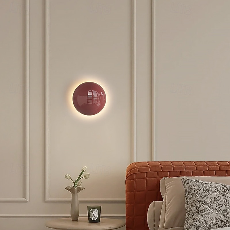 minimalistische runde LED-Wandleuchte 2025 - $101.99 –P5