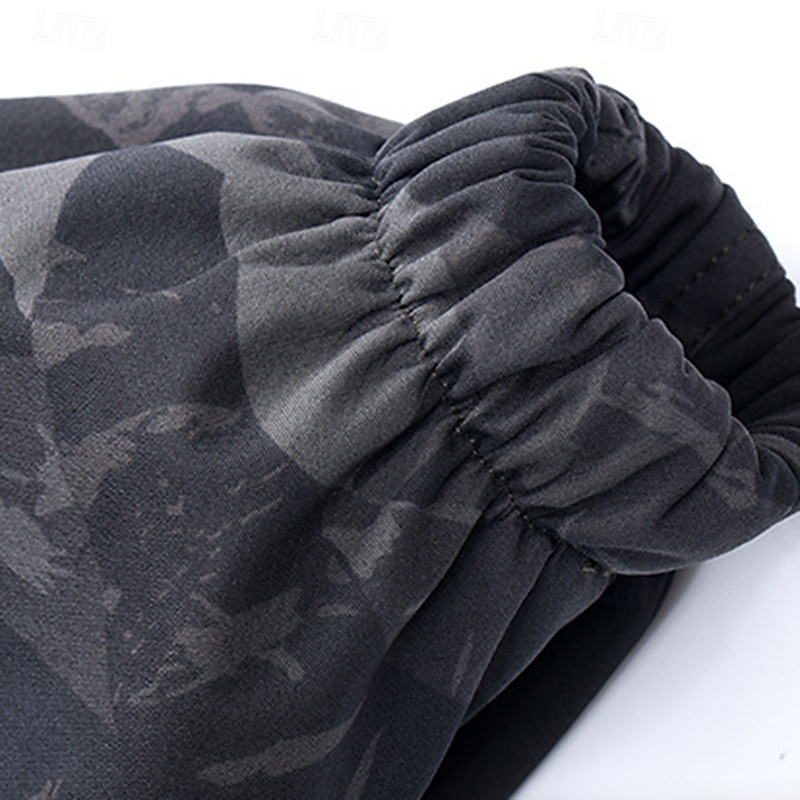 Per uomo Giacca da escursionismo Giacca in Pile Giacca imbottita Set termico Inverno All'aperto Mimetico Calore Termico Impermeabile Antivento Top Nero Verde del 2025 a $69.99 –P8