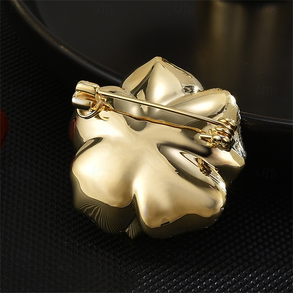 Broschen Klassisch Retro Blume Mode Brosche Schmuck Schwarz Für Hochzeit Party Geschenk Verlobung Abschlussball Festival 2026 - $32.99 –P2