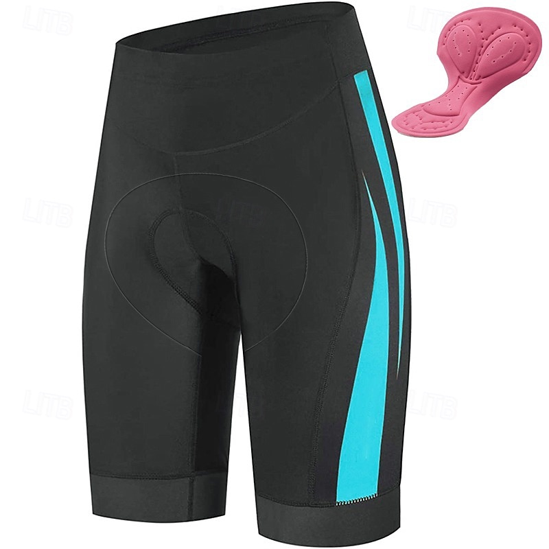 Mujer Graphic Culotte Ciclismo Pantalones cortos bicicleta Bicicleta Pantalones Cortos Acolchados Prendas de abajo MTB Bicicleta Montaña Ciclismo Carretera Deportes Almohadilla 3D Secado rápido 2025 - $27.99 -P8