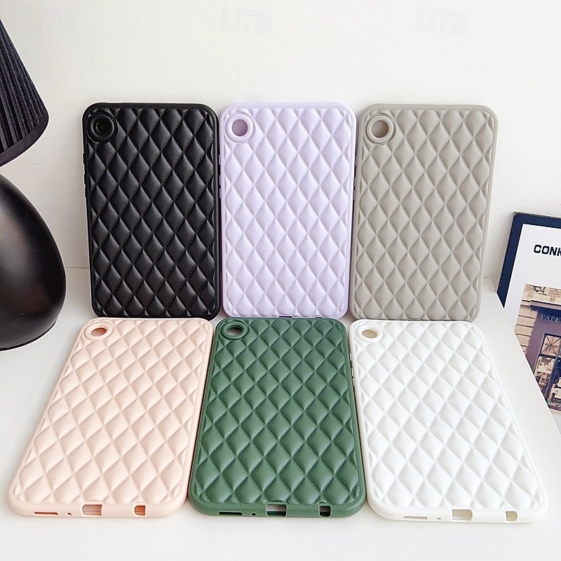 لوح أغط / كفرات من أجل Samsung Galaxy Tab A9 8.7" S6 لايت A8 10.5'' A7 لايت A9 Plus 11" حماية كاملة للجسم ضد الصدمات TPU 2025 - $13.99 –P1