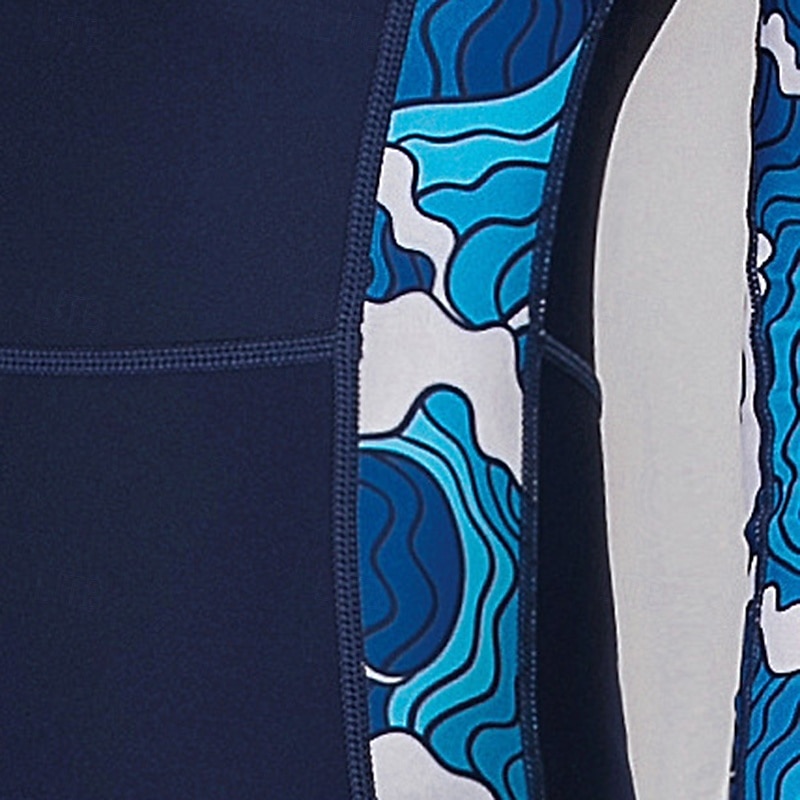 Mujer Camiseta Protección Solar Surf Traje de baño de cuerpo entero Traje de buceo Retazos Cremallera delantera Con Capucha UPF50+ Secado rápido Alta elasticidad Manga Larga Bañadores Surf Buceo 2026 - $50.99 –P10