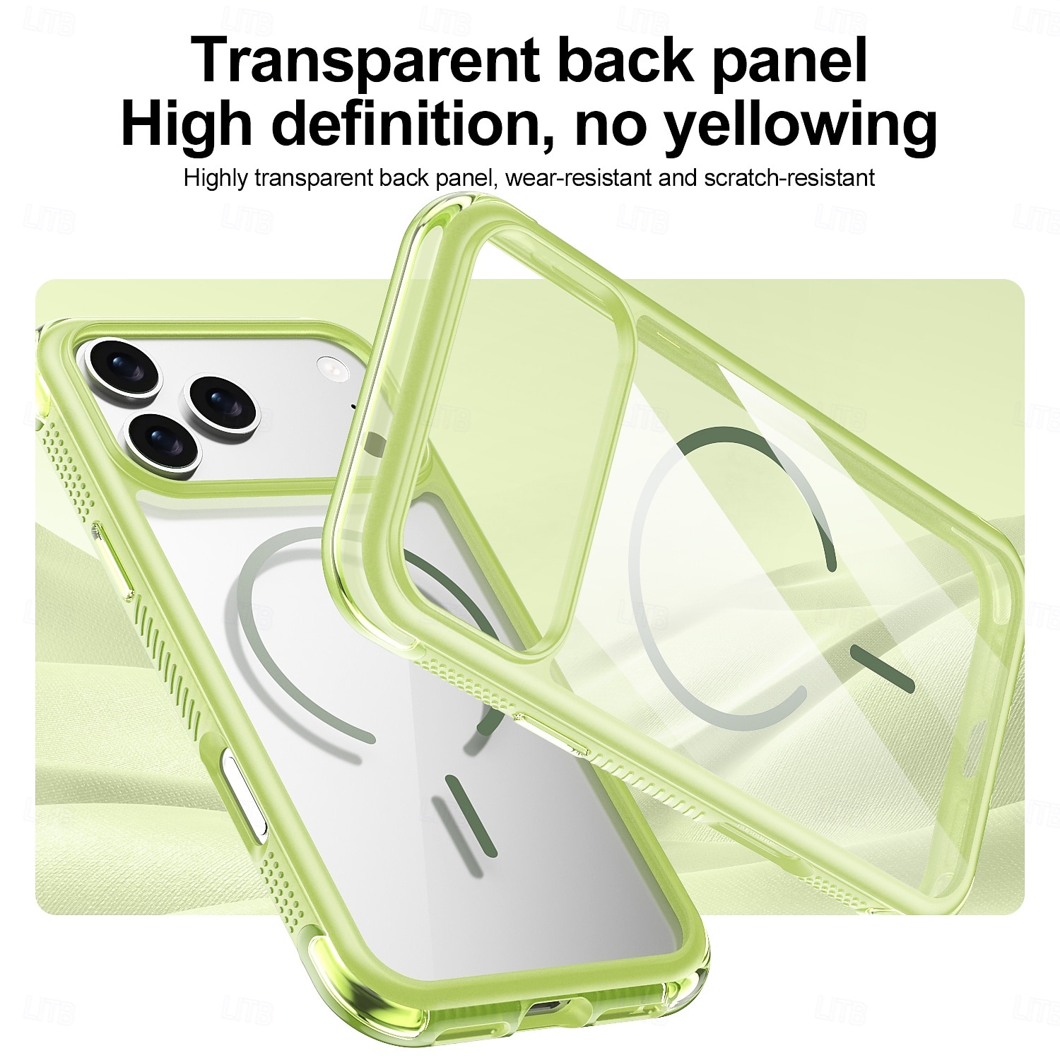 Phone Case For Samsung Galaxy 17 Pro Max 17 Air 16 15 14 Pro Max Plus 13 Pro Max Back Cover Magnetic Adsorption Support Wireless Charging Kickstand Non-Yellowing Retro TPU Acrylic 2025 - $16.99 –P4