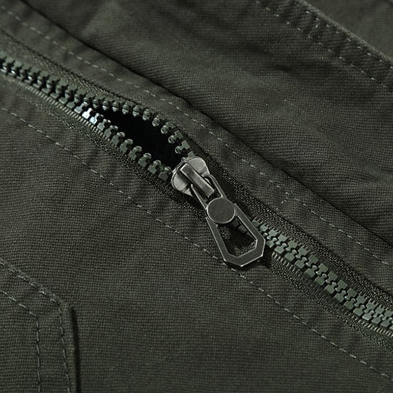 Per uomo Giacca utility Giacca Cargo Giacca Casual Vacanza Quotidiano Resistente all'usura Tasca Primavera Autunno Mimetico Moda Classico Bavero Regolare Nero Verde Cachi Verde militare Giacca del 2026 a $50.99 –P5