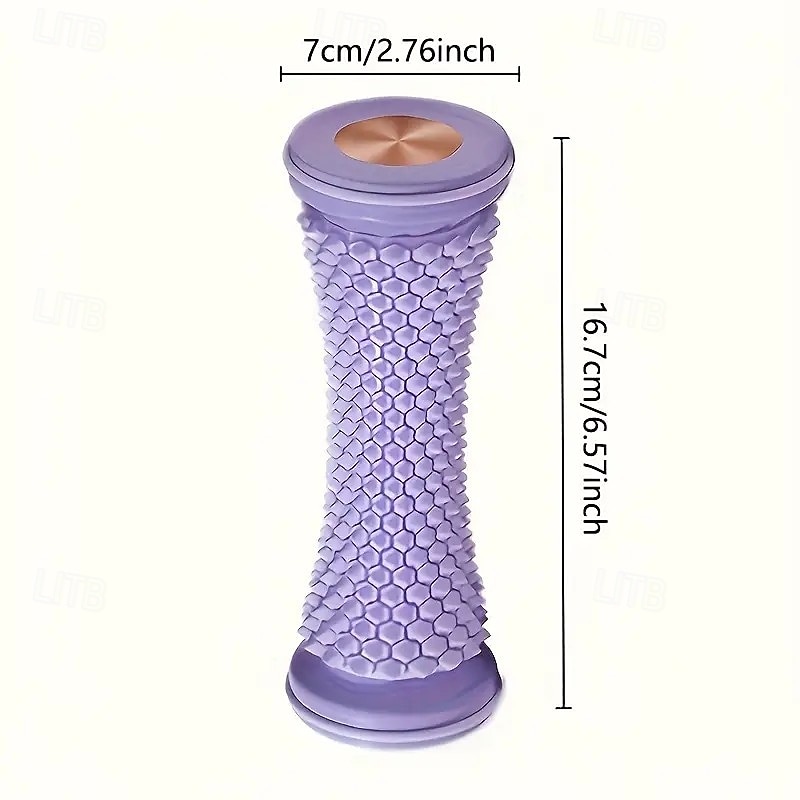 1 rolo de massagem para os pés para fáscia plantar – exercitador de pés doméstico não elétrico, material plástico para maior conforto dos pés de 2026 por $13.99 –P6