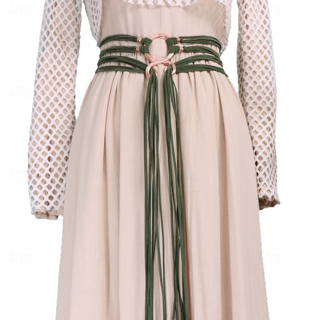 Retro / vintage Medieval Renascentist Brățară Husă pentru curea Viching Cavaler celtic Ranger Costume de fancy Pentru femei Viching Fantezie Halloween Carnaval Performanță LARP Ren Faire Adulți Curea 2026 - $20.99 –P7