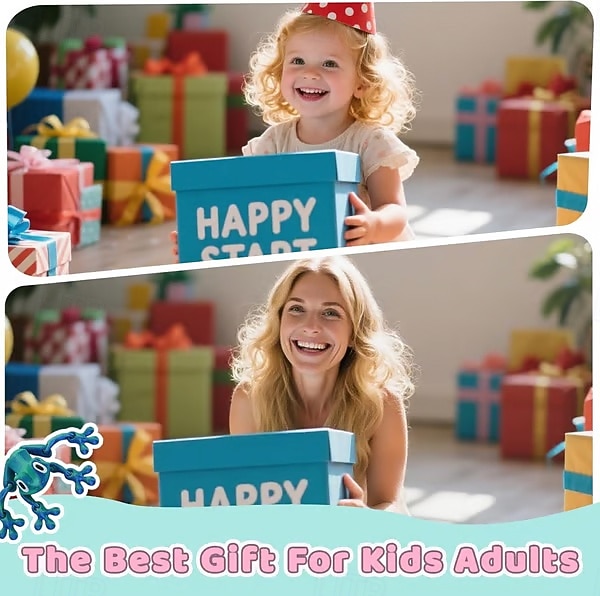 2026年 3/6個の3Dプリントマグネットカエル - 関節式カエルモデル、3Dプリントデスクオーナメント、冷蔵庫マグネット、コレクターフィギュア、トレンディな装飾  コレクション – $17.99 –P3