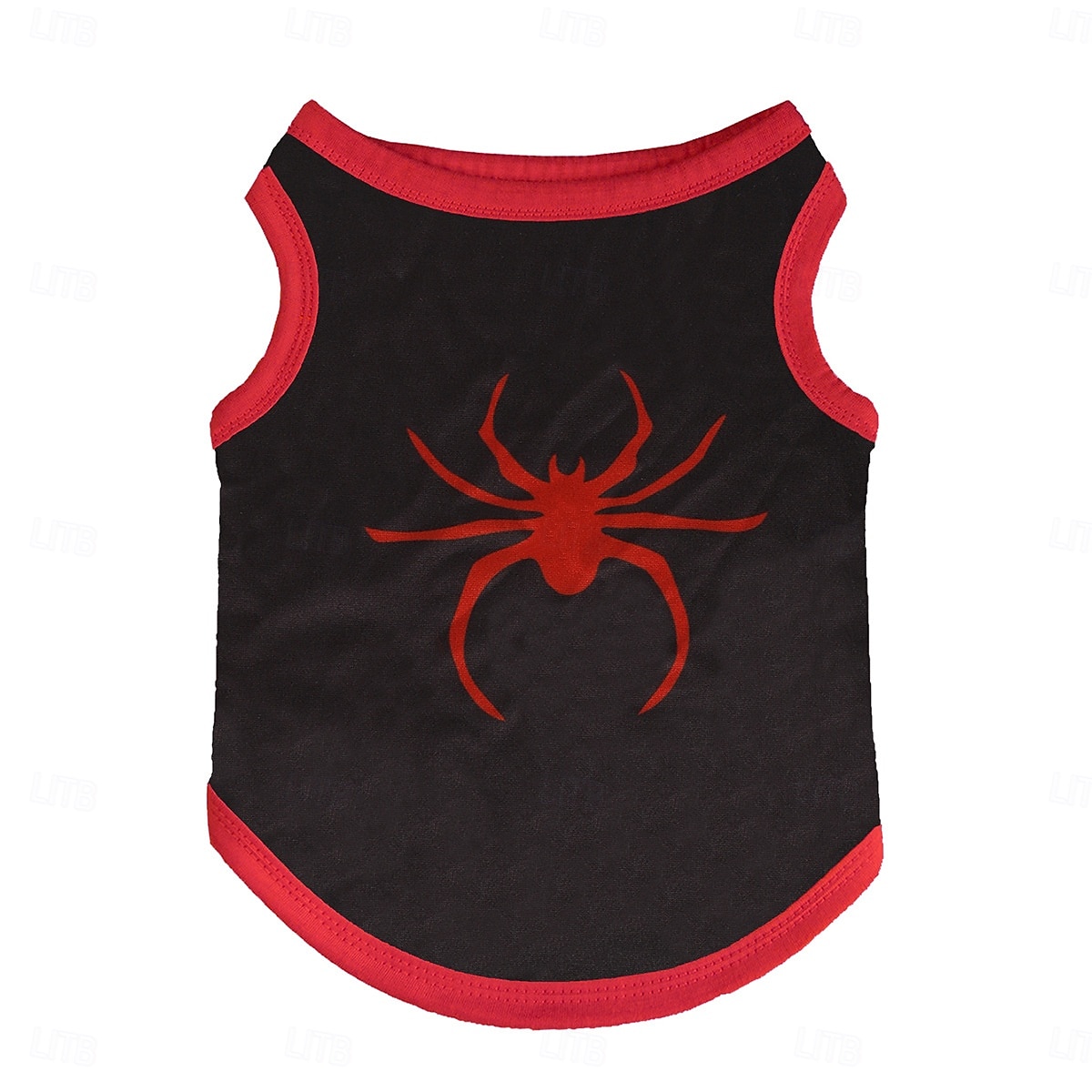 1 Stück Halloween-Spinnen-Haustierwesten | Polyester | atmungsaktiv, flohsicher | Hunde- und Katzenhemden | drinnen/draußen | Hoodie-Stil 2025 - $12.49 –P14