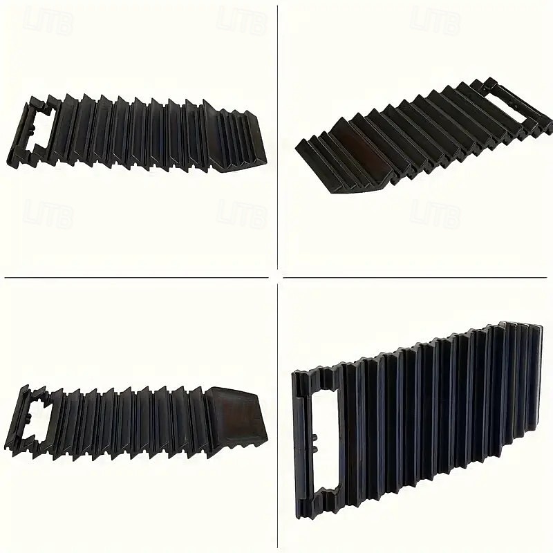 přenosná gumová podložka na sníh s pneumatikami – odolná, tepelná &odolné proti opotřebení, 325 mm x 13 mm, průmyslové příslušenství, bez montáže, zimní asistenční systém pro všechna vozidla, 2025 - $12.99 –P2
