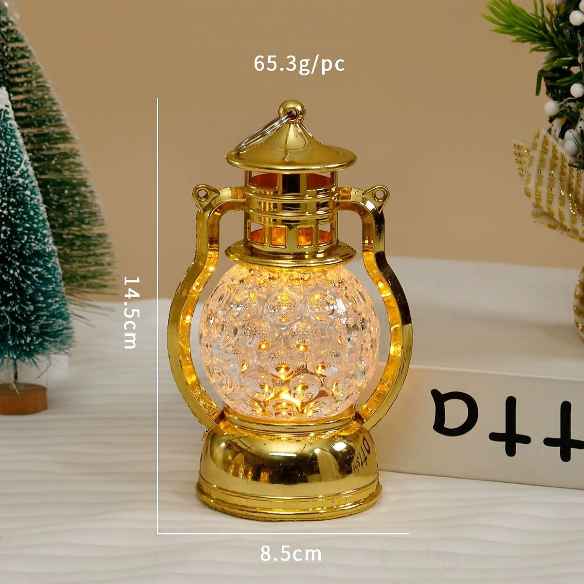 1PC Christmas Creative LED Wind Lamp Retro Oil Lamp New Year Party Wedding Festival Birthday Decoration Night Light Battery Powered 2025 - CAD $12.99 –P7