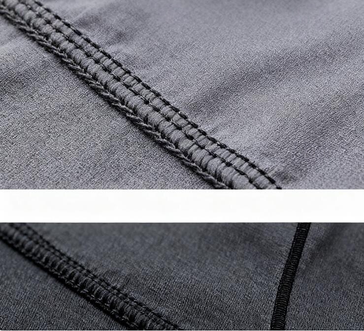 Муж. Беговой верх Футболка для бега Длинный рукав Футболка Футболка Контрастных цветов Спандекс Быстровысыхающий Легкость Эластичный Дышащий Теннис Гольф Бег Спортивная одежда Спортивная одежда 2026 - $10.49 –P3